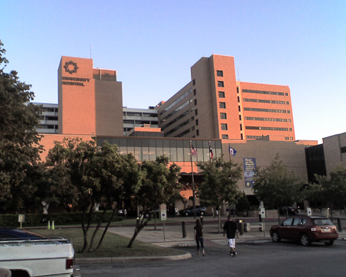 San Antonio's University Hospital, June 20th, 2010